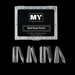 Mybeautynails kép hình thức móng tay hệ thống popit nhựa móng tay hình thức lời khuyên Poly Acryl Gel mở rộng xây dựng móng tay hình thức - Product Image 1