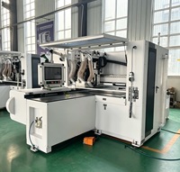 Machines de perçage CNC six faces pour le travail du bois
