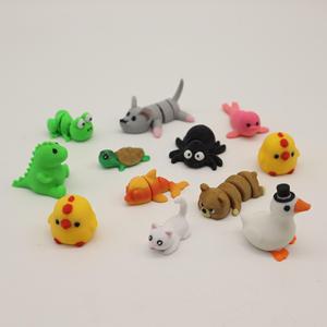 Juguetes de Animales Pequeños Coloridos Impresos en 3D, Marca Huaqi, Material PLA, Set de Huevos de Dragón, Adornos de 9.5cm y 18cm, Gran Venta - Product Image 5