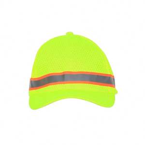 Gorra de Béisbol Verde Brillante con Protección UV, Transpirable y Ajustable - Product Image 3