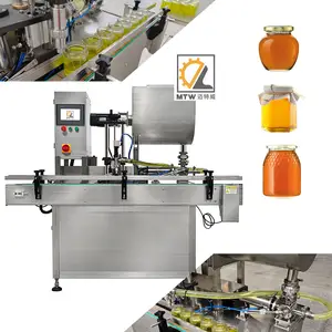 Machine de remplissage de pot de miel MTW, entièrement automatique