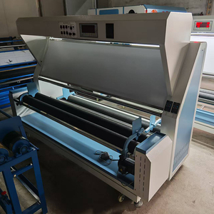 Máquina de Inspección de Telas Multifunción, Máquina Automática de Acabado Textil Universal sin Tensión de Borde a Borde con Motor - Product Image 2