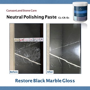 Produits chimiques ménagers polyvalents pour la récupération des dommages au marbre noir Produits chimiques de polissage neutres - Product Image 4