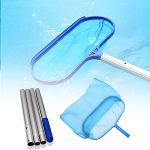 Kit Básico de limpieza de piscinas Skimmer de piscina grande red flotante Skimmer Kit de limpieza química de piscina - Product Image 4