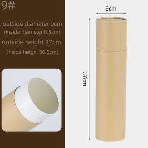 Caja de Cartón Ecológica de Lujo para Perfume, Tubo de Papel para Botellas de Vidrio, Protección Anti-Rayones, Impresión Clara, Papel Especial - Product Image 4