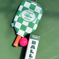Support Personnalisation Accessoires de Pickleball Haute Qualité Sac de Protection Sport Housse en Cuir Néoprène pour Pagaie de Pickleball