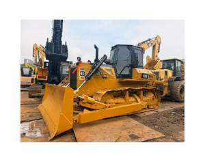 รถดันดินตีนตะขาบ Caterpillar D7G มือสอง รุ่น CAT D7G พร้อมริปเปอร์หลัง สำหรับงานก่อสร้างและเหมืองแร่ - Product Image 1