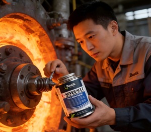 ZT93 Bostik NEVER-SEEZ Pure Nickel Special Anti-Seize Lubricating Compound 1LB Aerospace Grade - Product Image 5