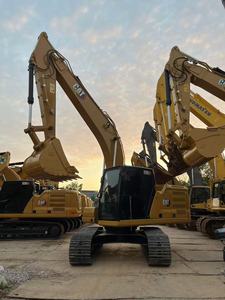 Excavatrice CAT 320GC d'occasion de 20 tonnes d'origine japonaise, faible nombre d'heures de fonctionnement, avec cabine à écran tactile et livraison rapide - Product Image 4