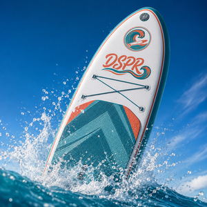 Tabla de <span class=keywords><strong>Paddle</strong></span> <span class=keywords><strong>Surf</strong></span> Inflable para Principiantes, Base Extra Ancha para un Fácil <span class=keywords><strong>Equilibrio</strong></span> y Aprendizaje Seguro - Product Image 3