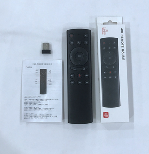 Air <span class=keywords><strong>Mouse</strong></span> suara giroskop Remote Control 2.4G nirkabel Netflix Youtube g20 bts <span class=keywords><strong>keyboard</strong></span> nirkabel mini - Product Image 6