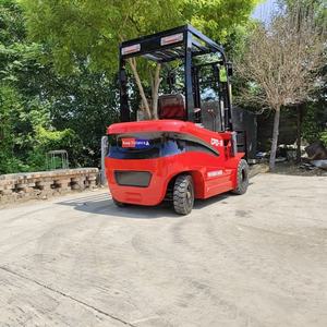 Chariot élévateur électrique 2,5 tonnes, moteur AC, batterie, hauteur de levage 5m, pour la manutention industrielle des matériaux - Product Image 3