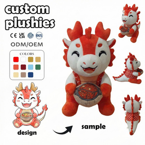 Muñecos de peluche personalizados, MOQ bajo, Mini conejo con camiseta azul, Decoración para tienda de postres, Squishies <span class=keywords><strong>Taba</strong></span>, Dinosaurio grande de huevo, Juguete antiestrés personalizado - Product Image 6