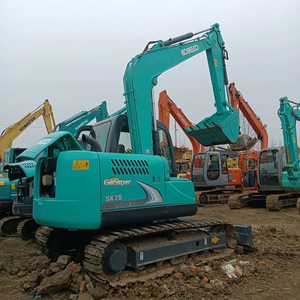 Escavatore <span class=keywords><strong>KOBELCO</strong></span> 75-8, Capacità Benna 0,4m, Peso Operativo 7,5 Tonnellate, Usato con Pompa e Motore - Product Image 3