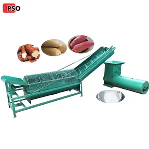 Automatic Sweet Potato Cassava Starch Pressed Making Production Machine Cassava Starch Making Machine