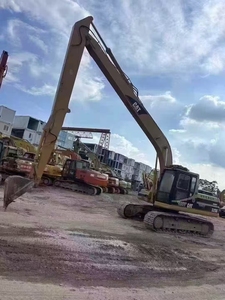 รถขุด CAT320B มือสองคุณภาพสูง ราคาถูก รถขุดมือสอง CAT320B CAT320C CAT320D สำหรับขาย - Product Image 5