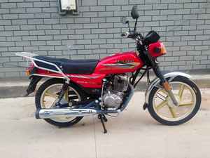 Haojue <span class=keywords><strong>125</strong></span> - Moto d'<span class=keywords><strong>occasion</strong></span> à deux roues à essence - Modèle de rue - Finition d'origine - Garantie de qualité - Product Image 2