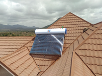 Chauffe-Eau Solaire de Haute Qualité Jinbang pour la Maison Chauffe-Eau Solaire à Panneaux Tubes sous Vide