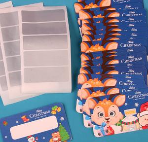 Bien vendu mignon papier d'art <span class=keywords><strong>de</strong></span> <span class=keywords><strong>Noël</strong></span> carte <span class=keywords><strong>à</strong></span> gratter carte-cadeau carte <span class=keywords><strong>de</strong></span> loterie avec revêtement <span class=keywords><strong>facile</strong></span> <span class=keywords><strong>à</strong></span> gratter - Product Image 3