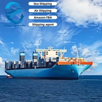 Agent d'expédition transitaire par mer de la Chine vers l'Allemagne Canada Royaume-Uni Europe Australie Agent d'approvisionnement expédition de porte à porte