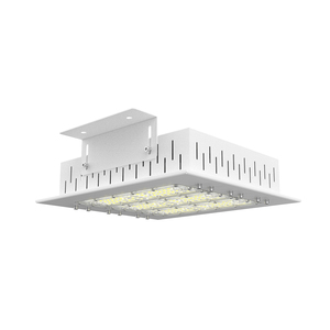 Lumen cao giá rẻ không thấm nước IP66 SMD 3030 Trắng Cơ Thể 100W 150W 200W 240W dẫn trạm xăng dưới tán đèn với CE - Product Image 1