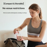 Entrenador de Respiración Diafragmática Portátil, para Mejorar la Capacidad Pulmonar, Músculos Abdominales, Músculos del Suelo Pélvico, Músculos Faciales y Core