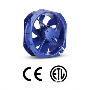 Ventilateur axial EC LONGWELL de 250 mm, fabricant OEM, certifié ETL CE, 0-10V PWM, haute pression, ventilateurs axiaux industriels, <span class=keywords><strong>ventilation</strong></span> - Product Image 1
