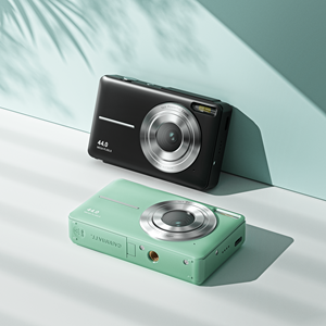 Cámara de Video Vlogging de 44MP 1080P con Zoom 16X en Oferta, Cámara Digital Portátil y Económica para Estudiantes y Viajes - Product Image 4