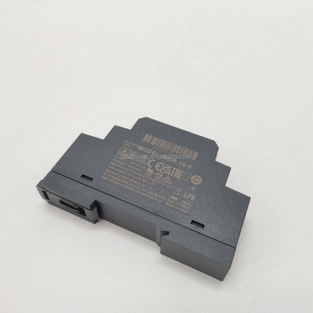 MEAN WELL HDR-15 5V 12V 15V 24V 48V 15W DIN Rail Power Supply Single Output AC-DC