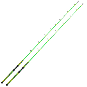 <span class=keywords><strong>Canne</strong></span> à pêche Seehoo en stock, 7ft6, pour poisson-chat, type spinning/casting, action rapide, puissance moyenne-lourde, phosphorescente sous lumière noire, pour la pêche en bateau ou en lac - Product Image 6