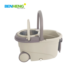 <span class=keywords><strong>Mopa</strong></span> Giratoria 360° de Acero para el Hogar con Cubeta de Plástico, <span class=keywords><strong>Mopa</strong></span> de Microfibra y Set de Cubeta para Limpieza de Pisos - Product Image 1