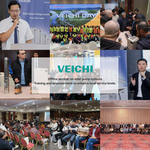VEICHI AC DCハイブリッド高リフトグラウンドソーラー遠心表面ポンプキット大流量ソーラーウォーターポンプ農業用灌漑用 - Product Image 4