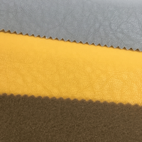 Cuir synthétique PU gaufré respirant et matelassé sans solvant de 1,2 mm pour la décoration et le rembourrage de canapés et de meubles