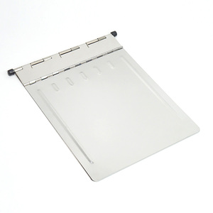 Degao A4 Stainless Steel Medical Record <b>Folder</b> Anti Drop Flip Design with Lifetime Warranty for Hospital Patient Chart Storage - Product Image 4