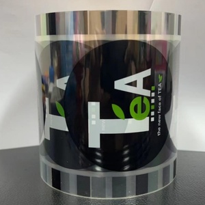 Película de Sellado de Alta Calidad para Vasos, Impermeable, Biodegradable, de Papel Blanco, Rollo de Película de Sellado de PP para Tapas de Vasos - Product Image 6