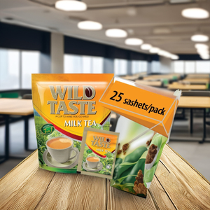 ชาฮาลาล ไวลด์เทสต์ พรีเมี่ยม บลเอนด์ 3-in-1 ชานมสำเร็จรูปชนิดซองและกล่อง พกพาสะดวก ชาซีลอนดำ น้ำตาลน้อย - Product Image 5
