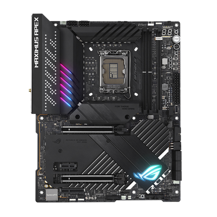 ROG MAXIMUS Z690 APEX ATX中古ゲームマザーボードDDR5 Intel LGA 1700 