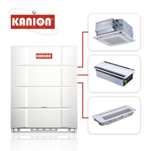 ระบบปรับอากาศแบบ VRF สำหรับโรงแรม ระบบทำความเย็นอย่างเดียว 50Hz/60Hz 8HP ~ 90HP ระบบปรับอากาศแบบ VRF - Product Image 1