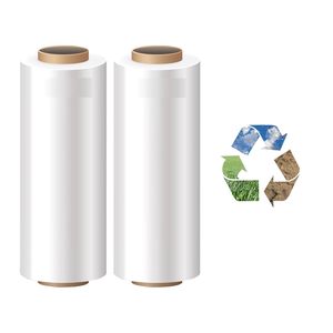 Transparent Antifog POF Shrink <b>Film</b> 70 Inch Moisture-Proof Soft Heat Shrink Packaging Casting Processing Type - Product Image 3