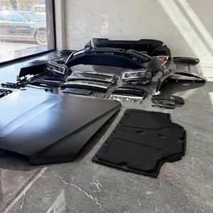 Kit de Carrocería para Rolls-Royce Ghost 2010-2014, Modificación y Actualización 2024, Parachoques Delantero, Guardabarros, Capó, Alerón Trasero, Guardafangos - Product Image 6