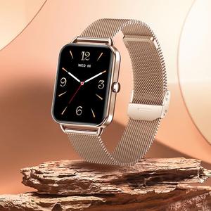 Da02 T800 IP67 Thông Minh Đồng Hồ Màn Hình Cảm Ứng <span class=keywords><strong>Android</strong></span> Mới Đến 2024 Montre Connecte Cổ Tay Đồng Hồ Cho Phụ Nữ Reloj Loạt 9 Smartwatch - Product Image 1