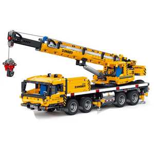 Grue De Chantier Télécommandée AVEC TÉLÉCOMMANDE 140 Cm, GRANDE 1