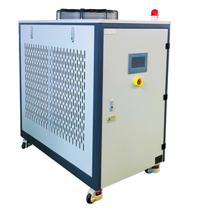 เครื่องทำน้ำเย็นอุตสาหกรรมประสิทธิภาพสูงแบบระบายความร้อนด้วยอากาศ 30HP-100HP/100RT พร้อมปั๊มสำหรับระบบทำความเย็น - Product Image 1