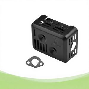 Silenciador para Motor de Gasolina 168F 170F GX160 200 6.5HP 7.5HP, Accesorios para Tubo de Escape para Generadores de 212CC - Product Image 3