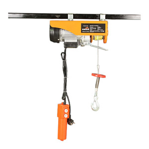 Micro 200kg de construction fourni par l'usine 500kg 300kg 120V 100kg Mini petit palan électrique industriel - Product Image 5