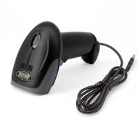 U8 Escaneo más rápido Escáner de código de barras QR inalámbrico o con cable 2D Obturador global