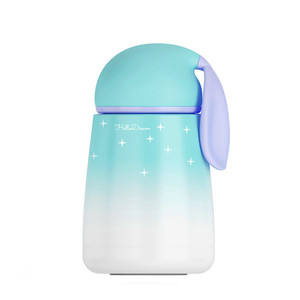 2025 créatif mignon en acier inoxydable bouteille d'eau isolé sport enfants Thermos flacon Simple étudiant gros ventre Thermos tasse - Product Image 5