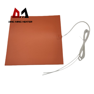 Plaque chauffante en silicone 1000 mm x 1000 mm avec certification CE pour le chauffage de grandes surfaces - Product Image 5