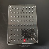 Plaque de distribution de flux de quartz sur mesure, résistante à la corrosion à haute température pour applications semi-conductrices, avec services de pliage et de soudage
