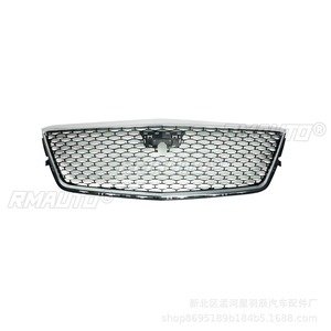Grille de pare-chocs avant de voiture, grilles de course, grille de pare-chocs pour Cadillac CT6 2019-2022, kit carrosserie, accessoires automobiles - Product Image 3
